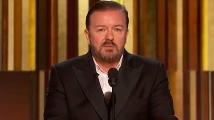 瑞奇·格维瓦（Ricky Gervais）认为人们厌倦了“美德信号”名人