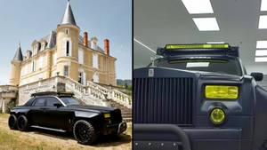令人难以置信的定制劳斯莱斯（Royce）将以500万欧元的价格出售
