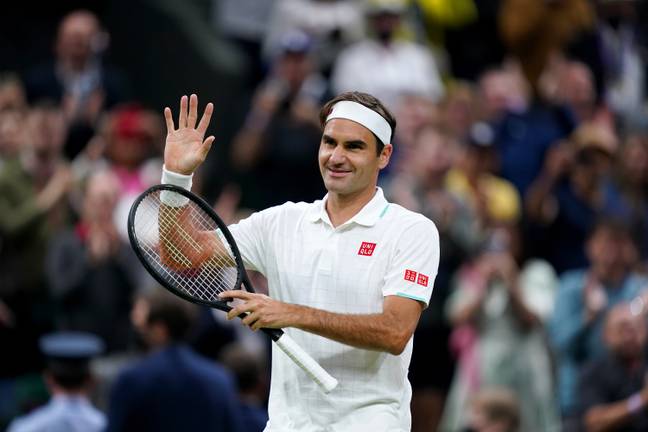罗杰·费德勒（Roger Federer）宣布从职业网球退休。信用：PA