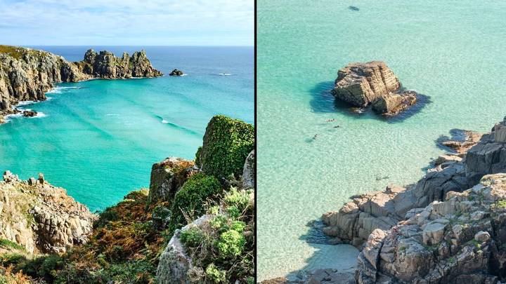 英国地点被称为世界上最好的海滩之一