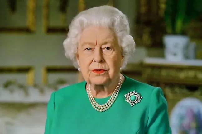 伊丽莎白二世女王去世，享年96岁。信用：DCPHOTO/ALAMY“loading=
