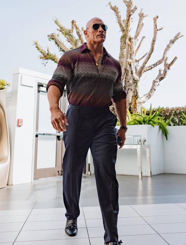 The former WWE star is no stranger to health and fitness. Credit: @therock/Instagram