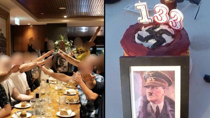 新纳粹组织在墨尔本餐厅举行了Adolf Hitler的生日聚会