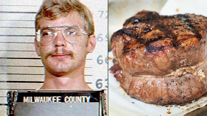 食人族连环杀手杰弗里·达默（Jeffrey Dahmer）描述了吃人肉的味道