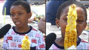 “玉米玉米”的孩子可以赚钱