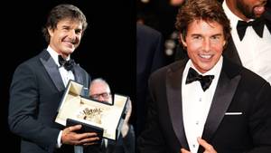 汤姆·克鲁斯（Tom Cruise）赢得了电影界最负盛名的奖项之一