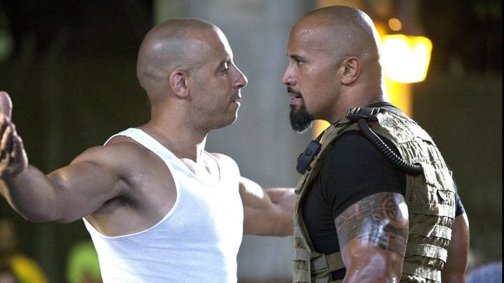 岩石在排除《快速与激情返回》后，称Vin Diesel为“操纵性”