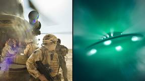 陆军退伍军人大声疾呼埃及沙漠中令人着迷的“超音速”不明飞行物