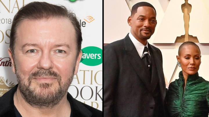 瑞奇·格维瓦（Ricky Gervais）说，他不会开玩笑说贾达的脱发