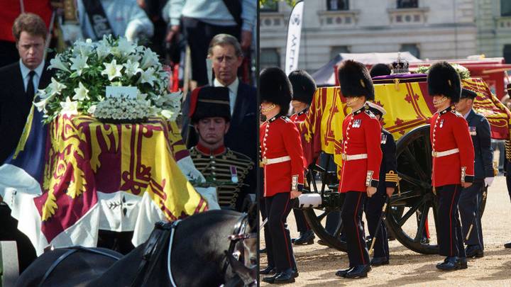 官方电视人物显示，比伊丽莎白二世女王的葬礼观看了戴安娜公主的葬礼更多的人