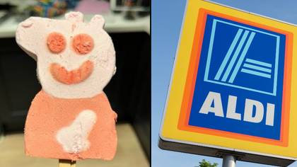 Aldi对顾客有完美的回应，他指出了关于Peppa Pig Lolly的粗鲁细节