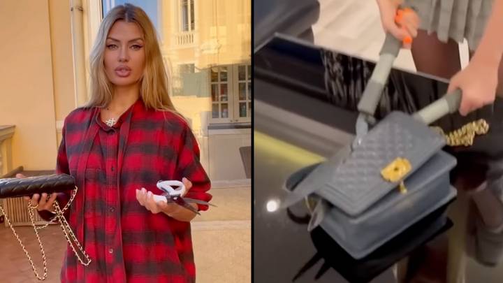 俄罗斯模特正在削减其昂贵的香奈儿袋，以抗议“俄罗斯恐惧症”