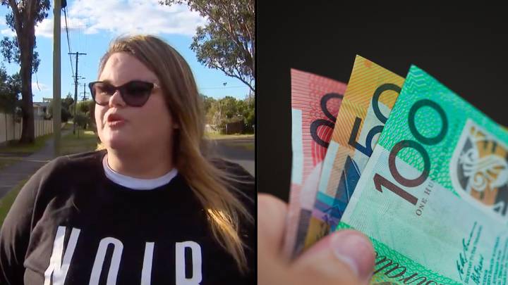 澳大利亚妇女烟气被烟熏起来，因为她从1200万美元的信托基金中被封锁，直到她找到工作
