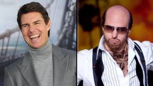 汤姆·克鲁斯（Tom Cruise）热衷于做一个涉及热带雷霆之星角色莱斯·格罗斯曼（Les Grossman）的项目