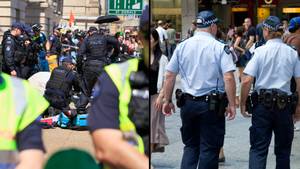 昆士兰州的男性警察被指控召集部门，妇女坐在那里作为“ c ** t角”