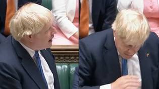 鲍里斯·约翰逊（Boris Johnson）与“ hasta la vista”，Baby'“loading=