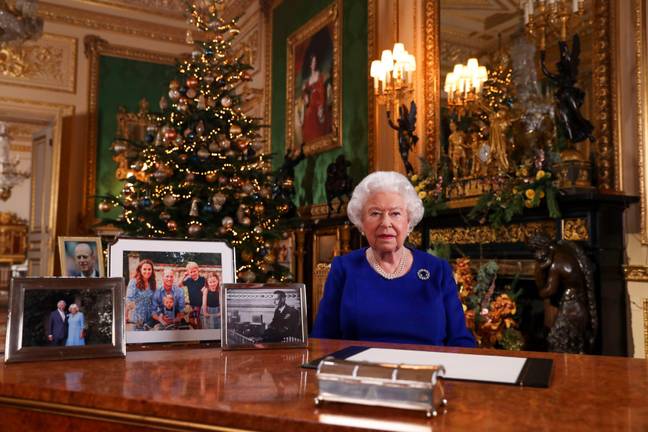 据报道，女王会吃一顿“无聊”的圣诞节饭。信用：Alamy