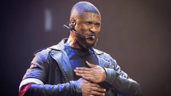 2022年Usher的净资产是多少？