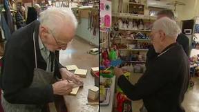 102岁的第二次世界大战老兵拒绝退休