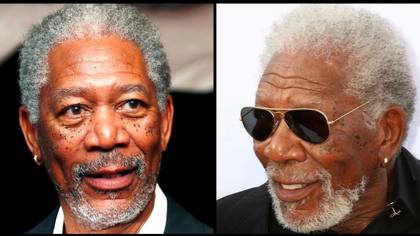 摩根·弗里曼（Morgan Freeman）解释了他的金箍耳环背后的黑暗原因