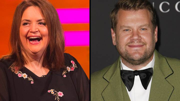 加文（Gavin）和史黛西（Stacey）的露丝·琼斯（Ruth Jones）分享了詹姆斯·科登（James Corden）的真实状况