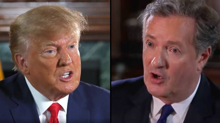 唐纳德·特朗普（Donald Trump）在接受皮尔斯·摩根（Piers Morgan）的采访中猛烈袭击，并称电视主持人为“不诚实”