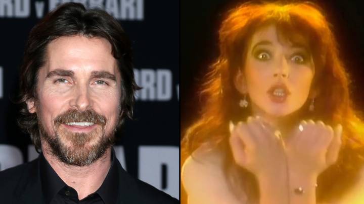 克里斯蒂安·贝尔（Christian Bale）说，凯特·布什（Kate Bush）的场景是从雷神（Thor）砍下的：爱与雷声