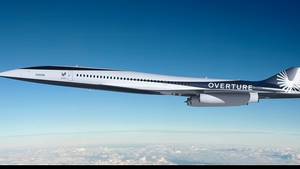 航空公司订购20个可以在五个小时内从伦敦飞往迈阿密的超音速飞机