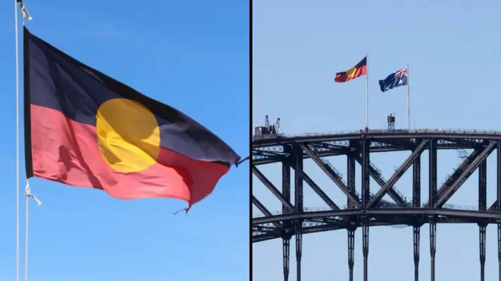 新南威尔士州沟渠有争议的计划，在悉尼港口桥上花费2500万美元在安装原住民国旗上