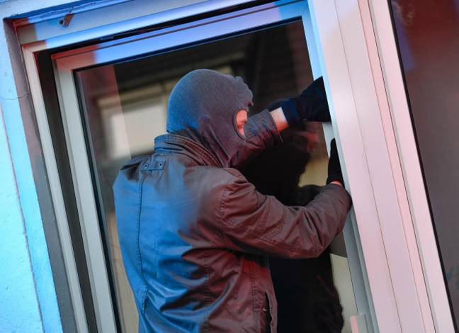 房主被警告一个“新技巧”盗贼正在用来闯入房屋。图片来源：图像经纪/Alamy