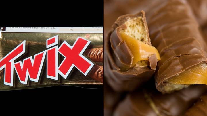 Twix已正式削减了其巧克力棒的大小