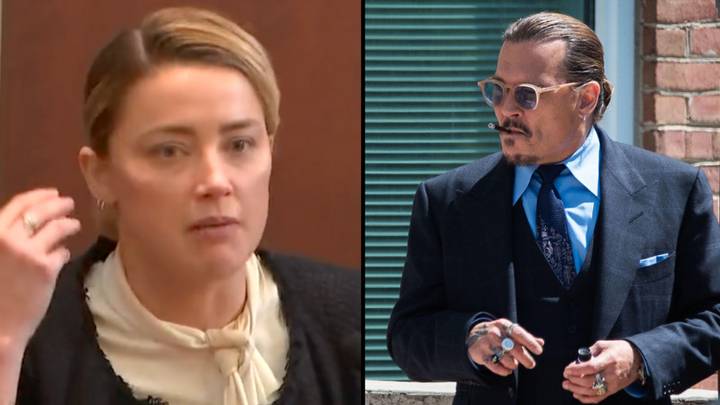 艾伯·赫尔（Amber Heard）承认，约翰尼·德普（Johnny Depp）涉嫌袭击姐姐