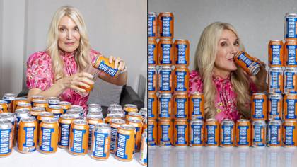 每天喝20罐irn-bru的女人终于抓住习惯