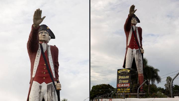 数十年的投诉后，库克船长巨大的雕像最终将被删除