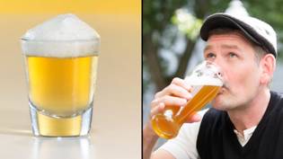 研究发现，40岁以下的男人每天不应该有一杯啤酒。“loading=