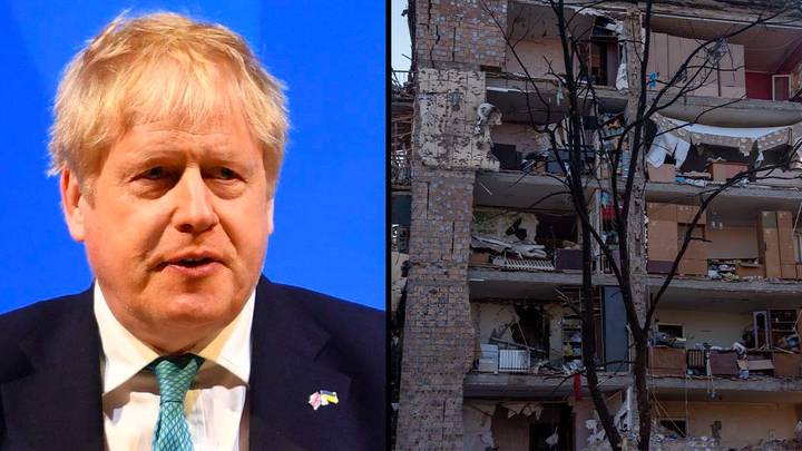 鲍里斯·约翰逊（Boris Johnson）比较乌克兰为争取“英国人投票为英国脱欧”的自由斗争