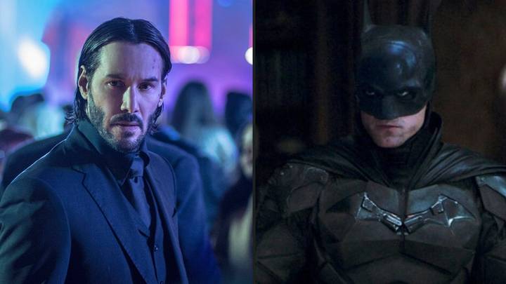基努·里夫斯（Keanu Reeves）透露他很乐意在一部真人电影中扮演蝙蝠侠