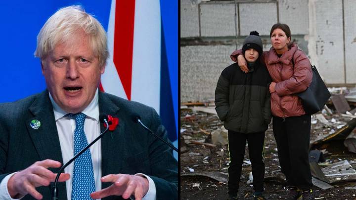 鲍里斯·约翰逊（Boris Johnson）宣布进一步向乌克兰提供1.75亿英镑的英国援助