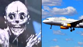 乘客在起飞前会收到死亡威胁和令人毛骨悚然的照片，因此延误了飞行