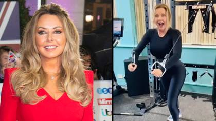 卡罗尔·沃德曼（Carol Vorderman）说，她雇用了一个男人来帮助她进行分裂