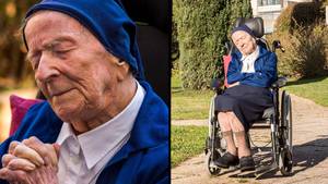 118岁的修女已被宣布为世界上最古老的人