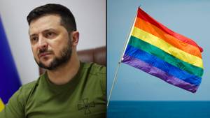 成千上万的签署请愿书呼吁Zelenskyy总统在乌克兰合法化同性婚姻