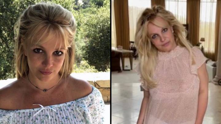 布兰妮·斯皮尔斯（Britney Spears）声称，自从儿子的疏远以来，她的一部分是她的“死亡”