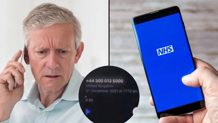 NHS测试和跟踪呼叫处理者在厌恶的男人收到X评级语音邮件后辞职