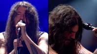 戴夫·格罗尔（Dave Grohl）在泰勒·霍金斯（Taylor Hawkins）的致敬音乐会上的情感时刻流泪“loading=