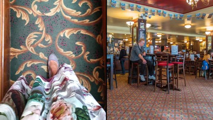 Wetherspoon Pubs设计了奇怪的地毯，这是有计算的原因