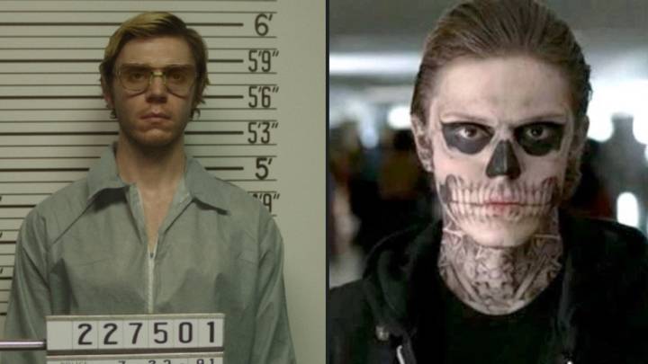 人们称埃文·彼得斯（Evan Peters）是我们这一代最有才华的演员之一“width=