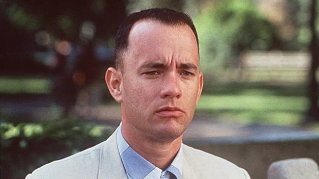 根据IMDB的说法，汤姆·汉克斯（Tom Hanks）在福雷斯特（Forrest）中 - 他的顶级电影。信用：最重要的