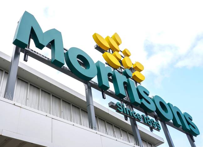 莫里森（Morrisons）已经对此事发起了“正式调查”。信用：PA图像/Alamy Stock Photo