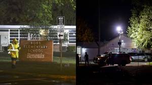 困扰着德克萨斯小学射击手发布的照片​​，然后杀死19个孩子